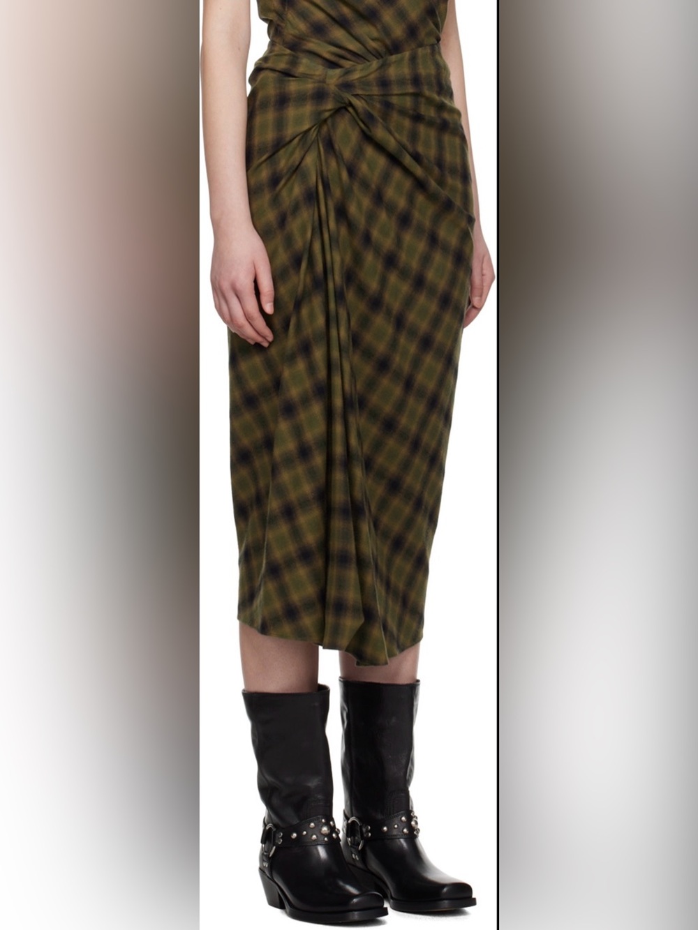 Isabel Marant Etoile Tijuana Skirt Size 34 / 2 - Picture 2 of 4